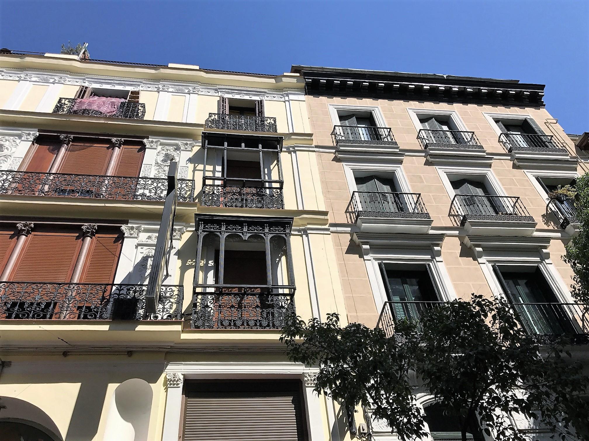 Hostal El Pilar Madrid Kültér fotó